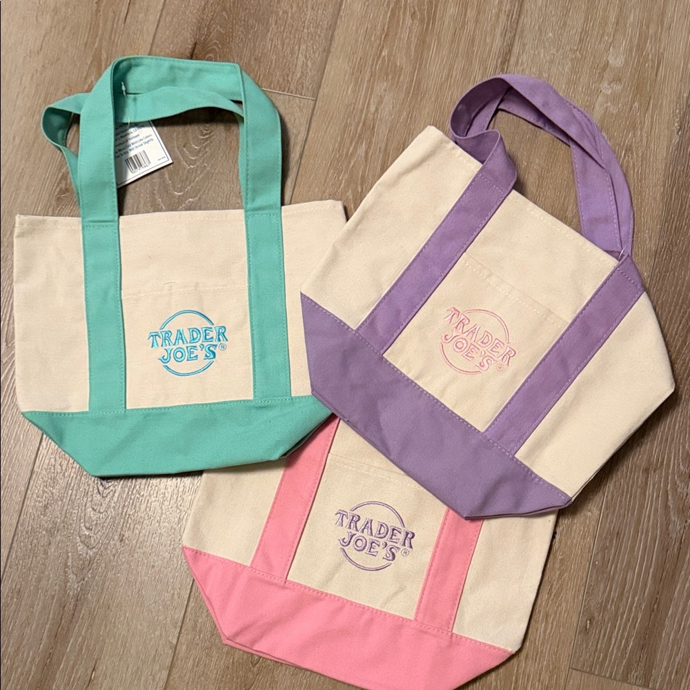 Set of Trader Joe’s Mini Tote